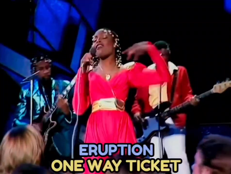 One Way Ticket - Eruption (1979) First Recorded by Neil Sedaka