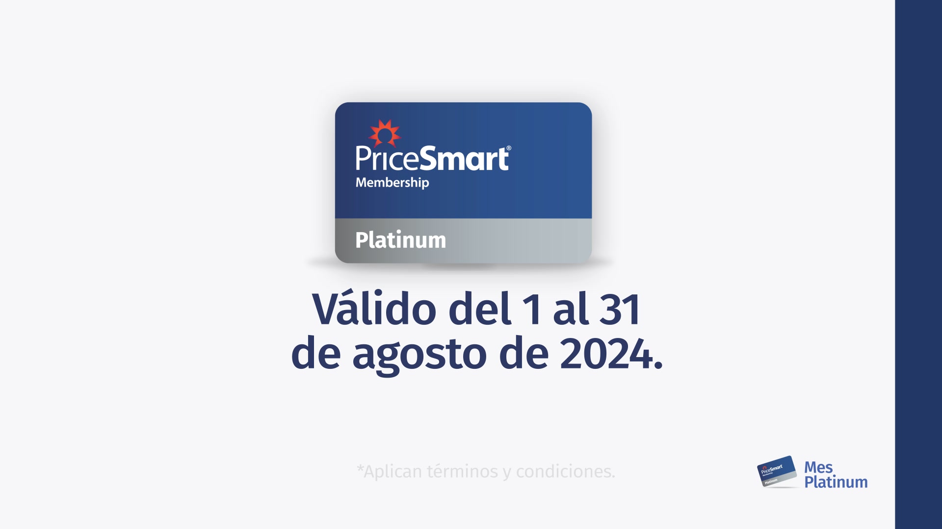 ¡El Mes Platinum ha llegado!... - PriceSmart Costa Rica | Facebook
