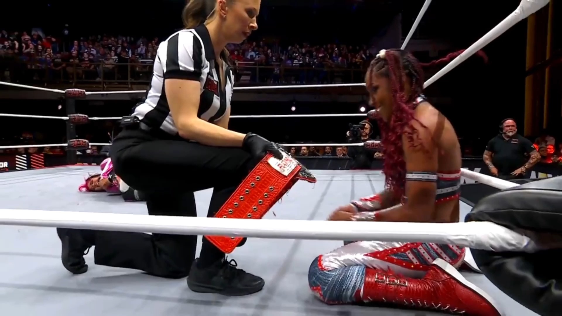 Mina Shirakawa returns, ROH Women's World TV Title Red Velvet vs La ...