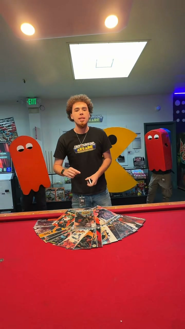 Looking for the ultimate hangout spot in Stockton? 🕹️ Come visit