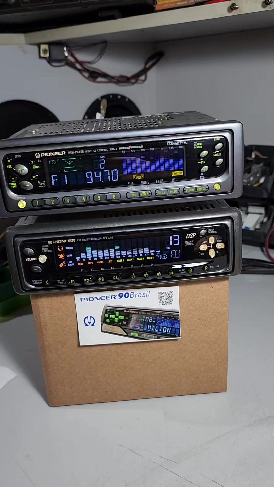 pioneer KEH-P8450 + DEQ-7200