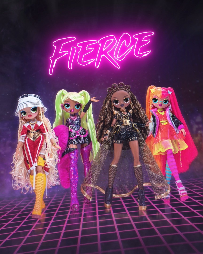 This 7.07 we bring you OMG Fierce! It's Swag, Lady Diva, Royal Bee