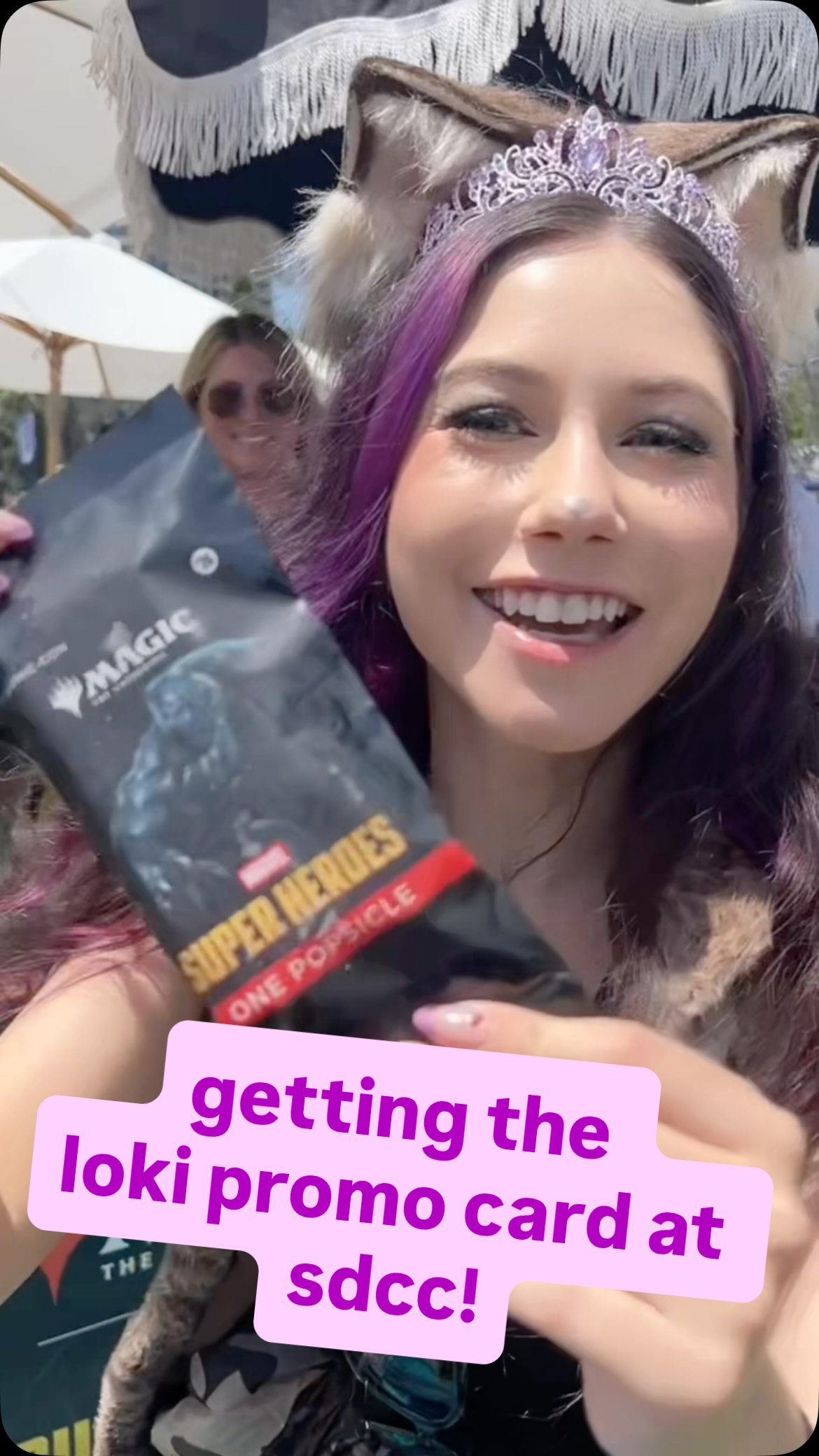 MTG SDCC PWまとめ売り Ripping pops at SDCC! Definitely check out this mtg x marvel