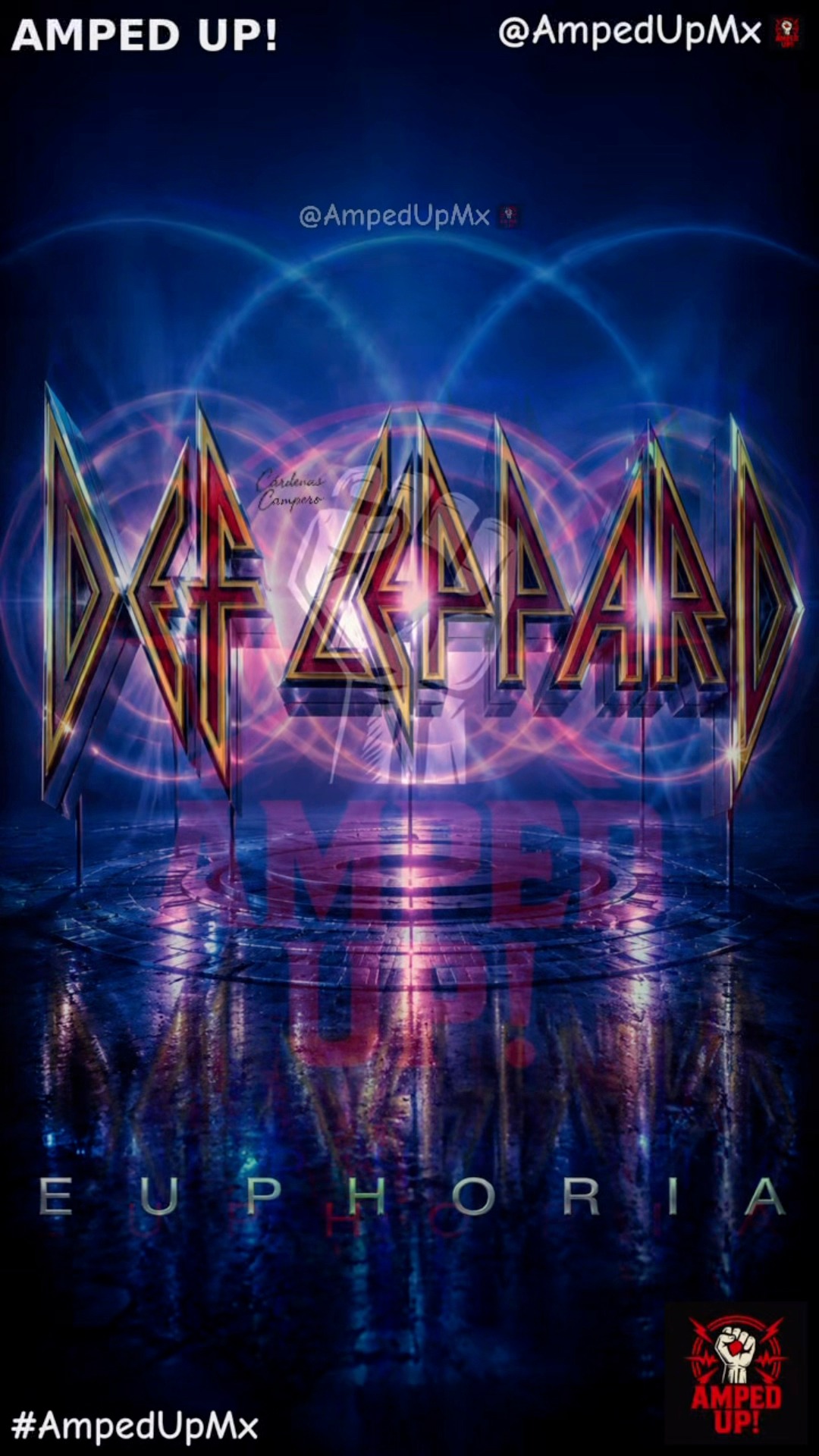 OnThisDay in 1999, Def Leppard released Euphoria. The band's 7th