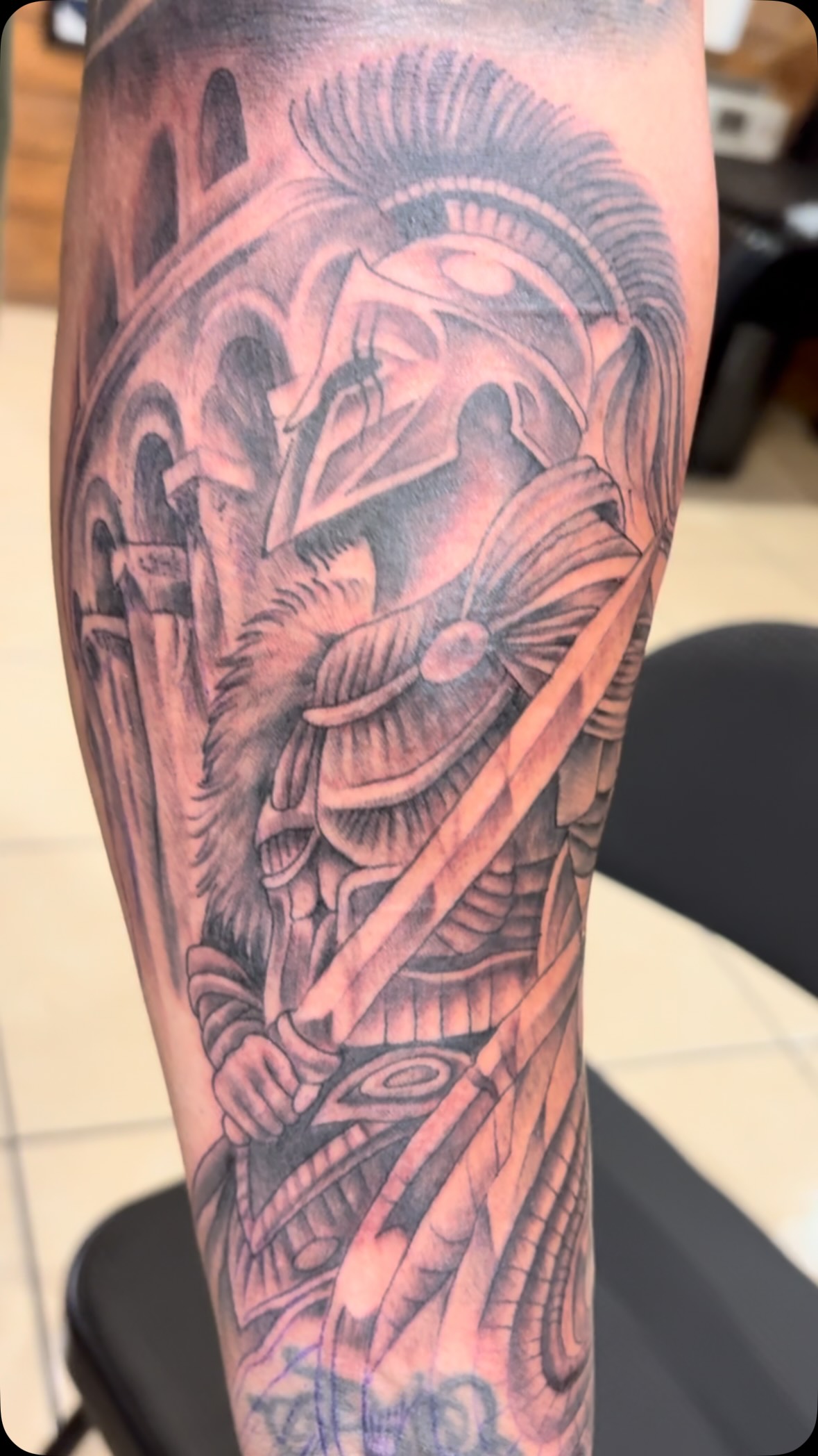 Lazy Boy Tattoo | Laredo TX