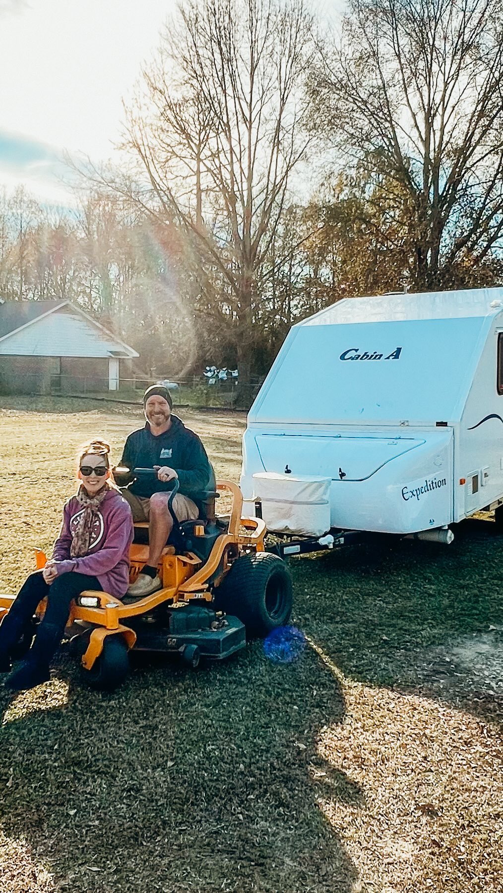 Talk about some Alabama redneckery!😂 When Greg said he was going to ...
