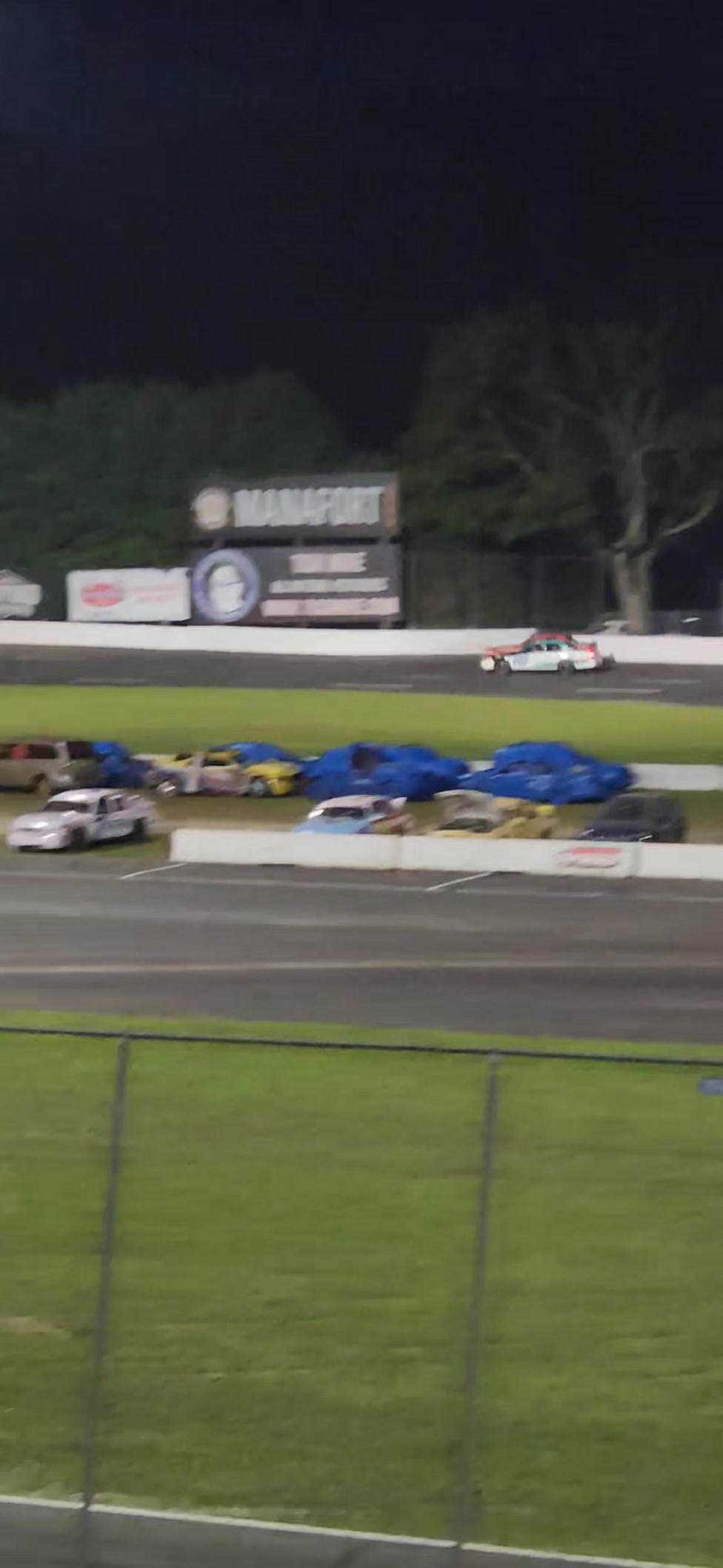 Preece over Biffle. Wild | Kyle Rickey | Facebook