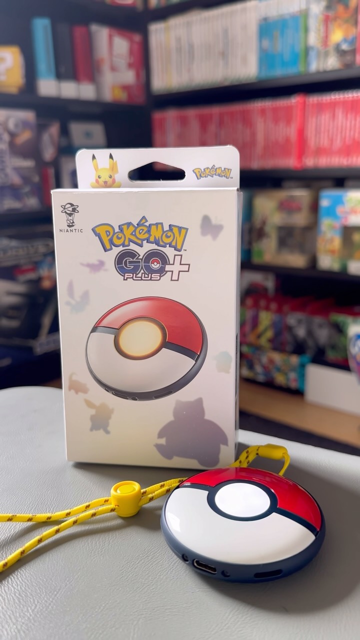This is the Pokemon Go Plus+, currently only going up in value, I
