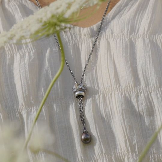 Trollbeads ネックレス 925 シルバー フェアリー 【5116】 Trollbeads
