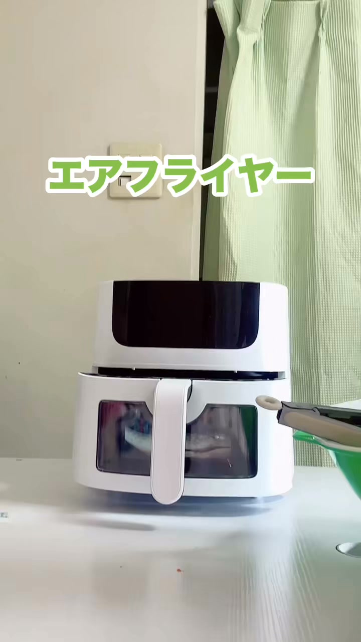 タッパーウェア エアフライヤー」がついに登場！ 直感的な操作で時短