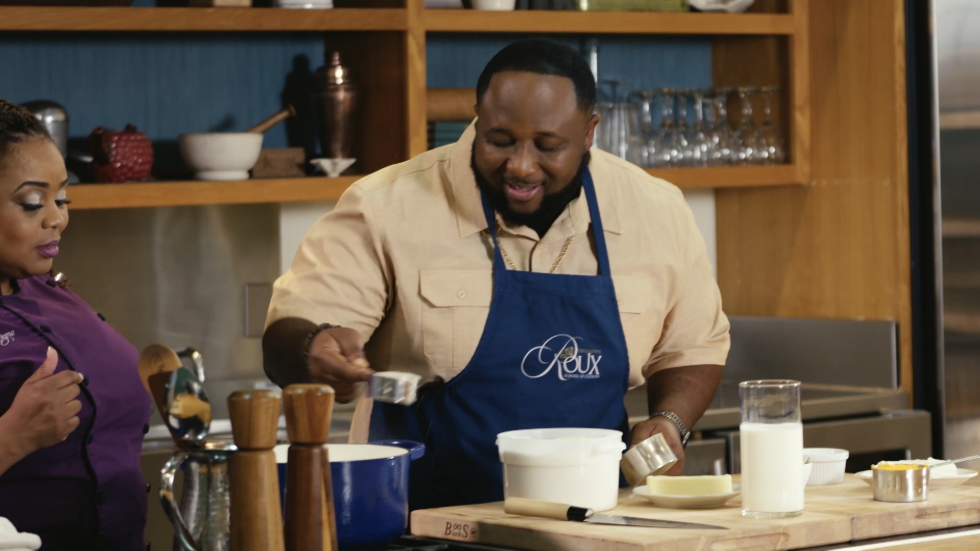 It's the great grits debate! 😂 Some folks like the dish with butter and ...