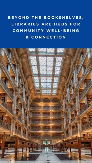 It's National Library Week! Read on to learn more about how libraries ...