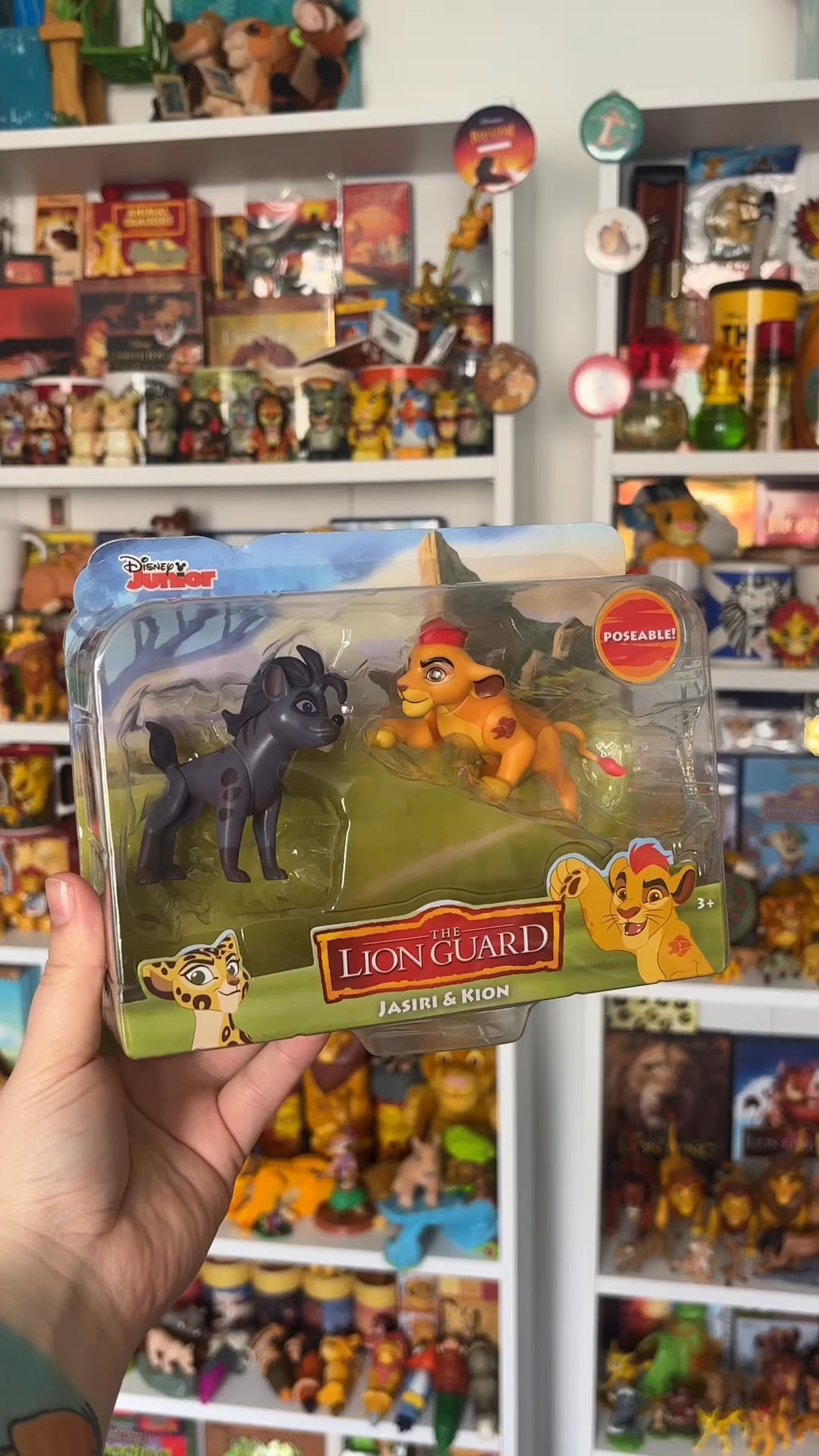 Jasiri & Kion Figure Set🦁🐾 #lionking #thelionking #lionguard # ...