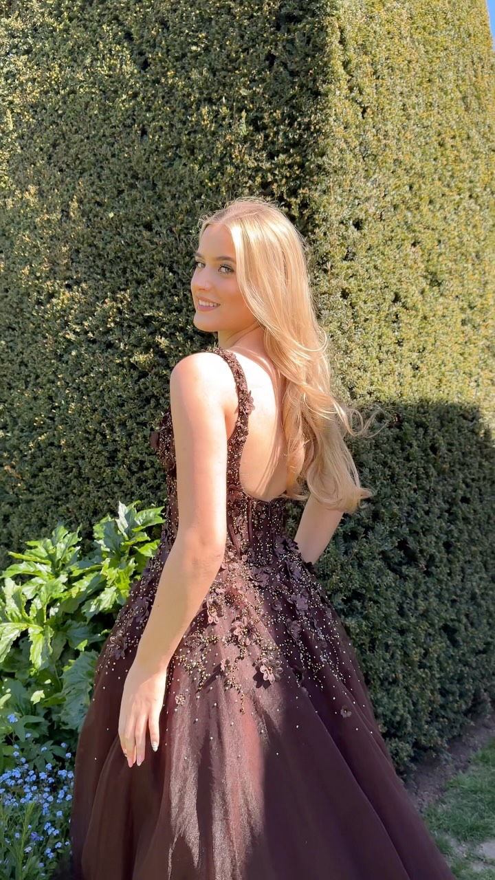 milena dark cherry corset maxi dress in $269 #promdress #prom everyday shop 2.0 5% Elastane Red Mock Neck Gold Color:Silver as pic