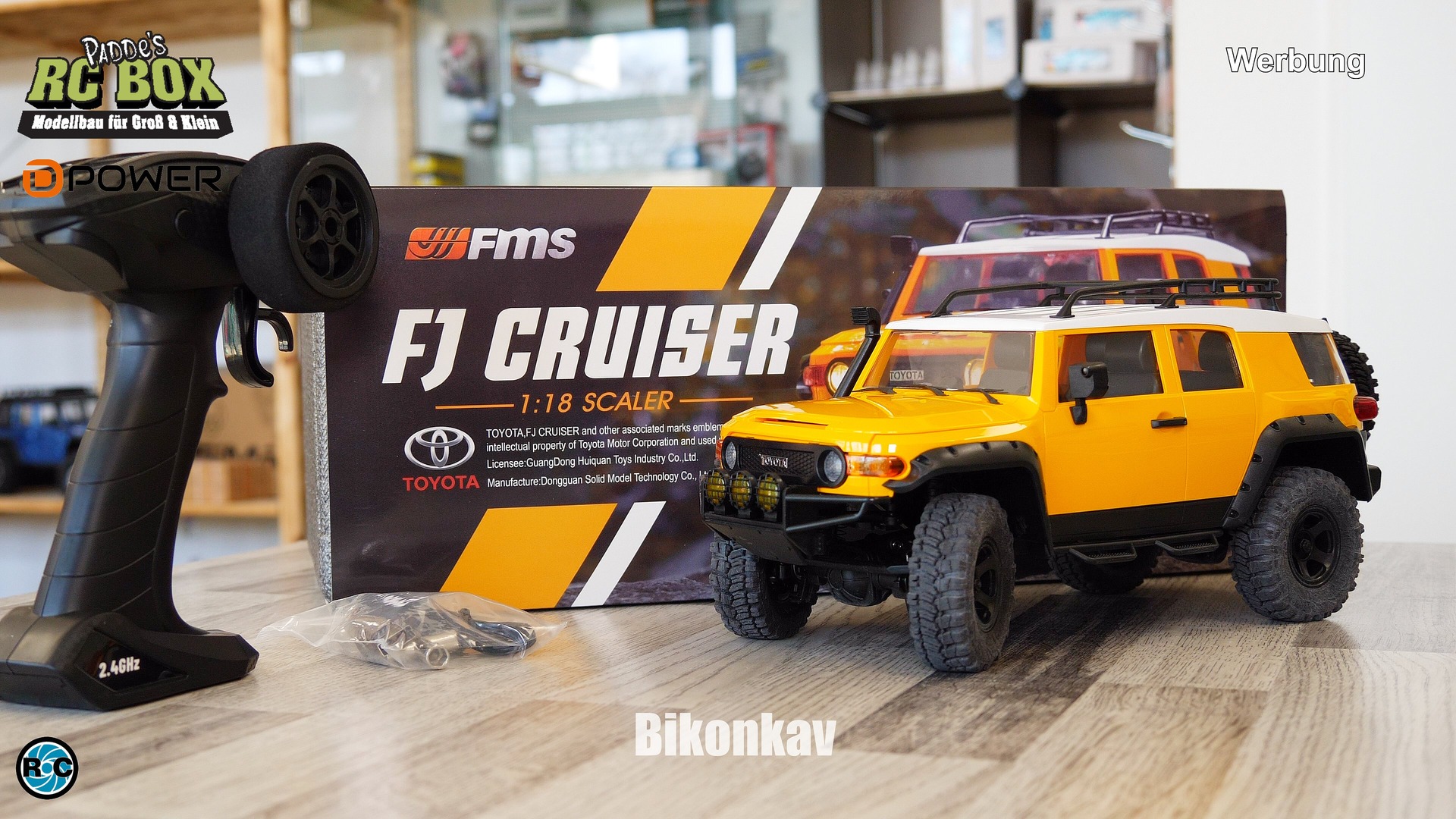 RC Scale Crawler World - REALISTIC RC Toyota FJ Cruiser Rock Crawler 1/ ...