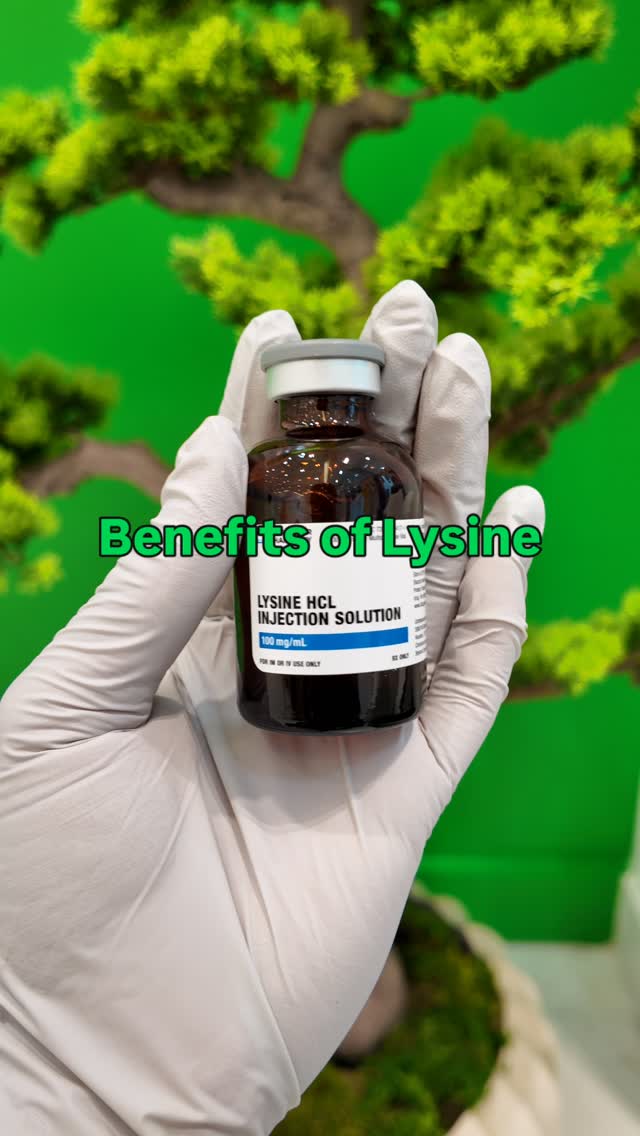 vitamin b12 injections atlanta L-Lysine is an essential amino acid—meaning the body cannot produce it on its own, and it must be obtained through diet or supplementation. It plays a key role in protein synthesis, immune system AOD9604 5mg Research Peptide Taxable Packages:3 Pack