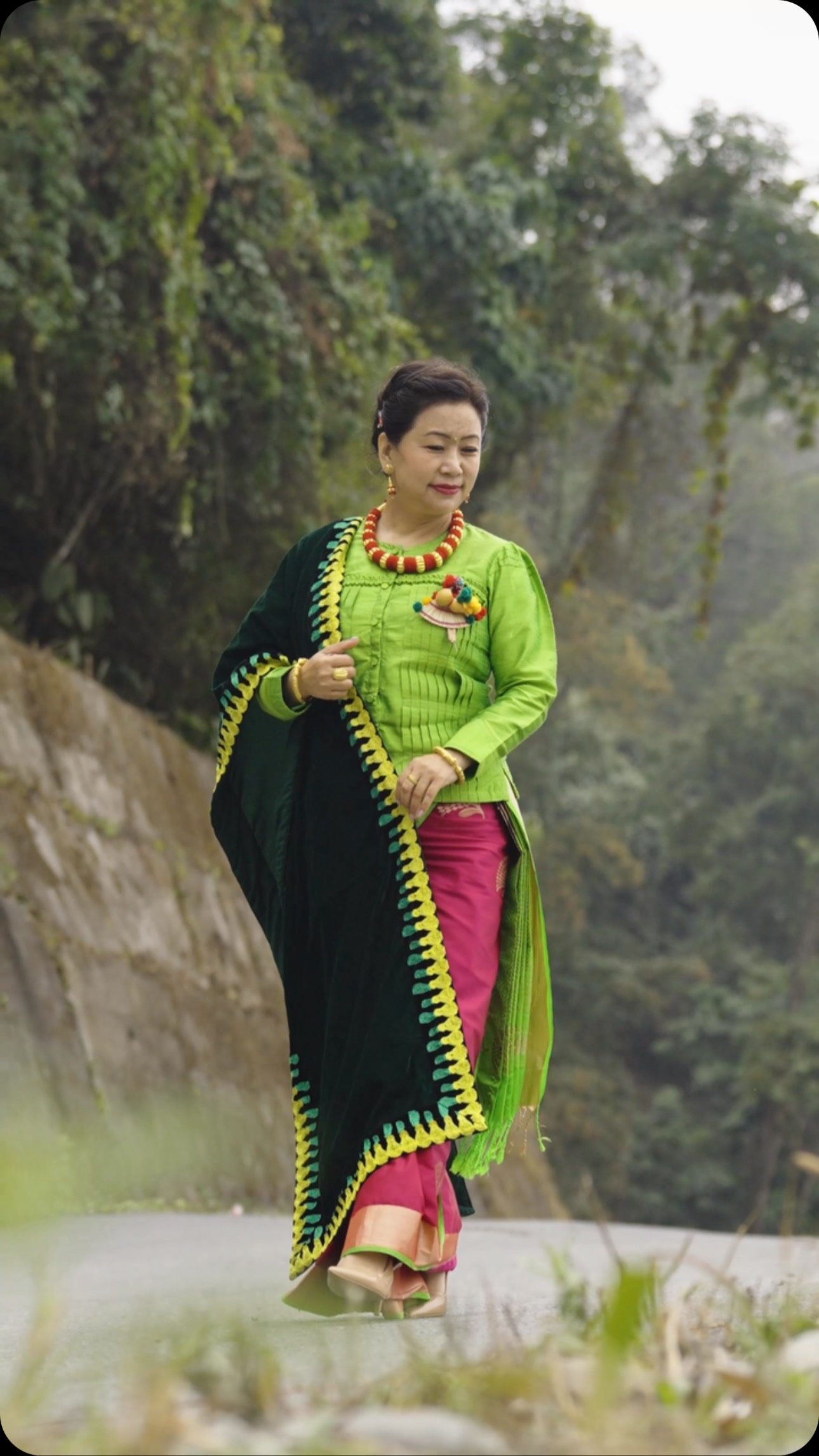rai dress new design Rai bridal dress set. Tag 3 friends to receive a special discount offer. .  . #lehenga #ethnicwear #culturaldress #traditional #nepalidesigner  #madeinnepal