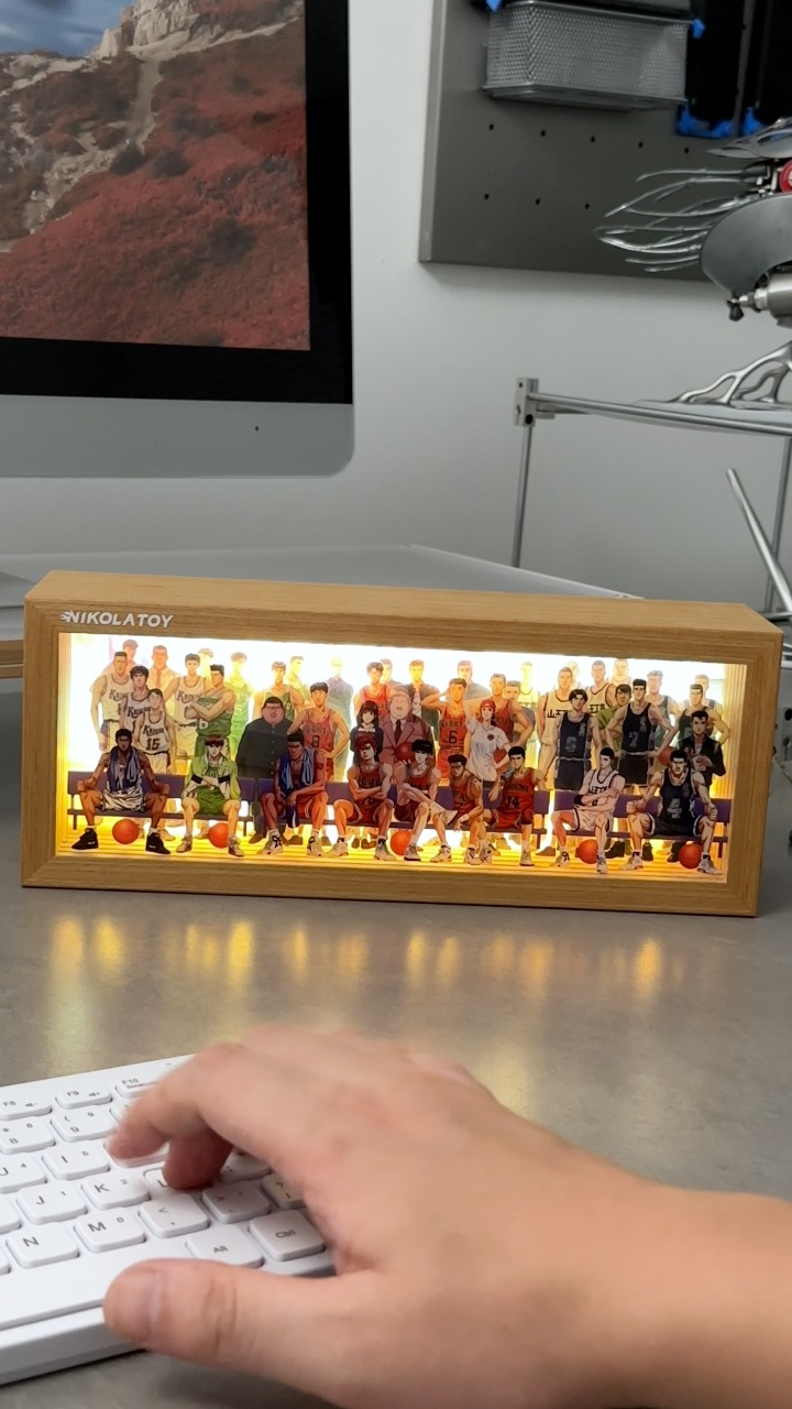 スラムダンク 3Dアートフレーム Amazon.co.jp: SLAM DUNK スラムダンク