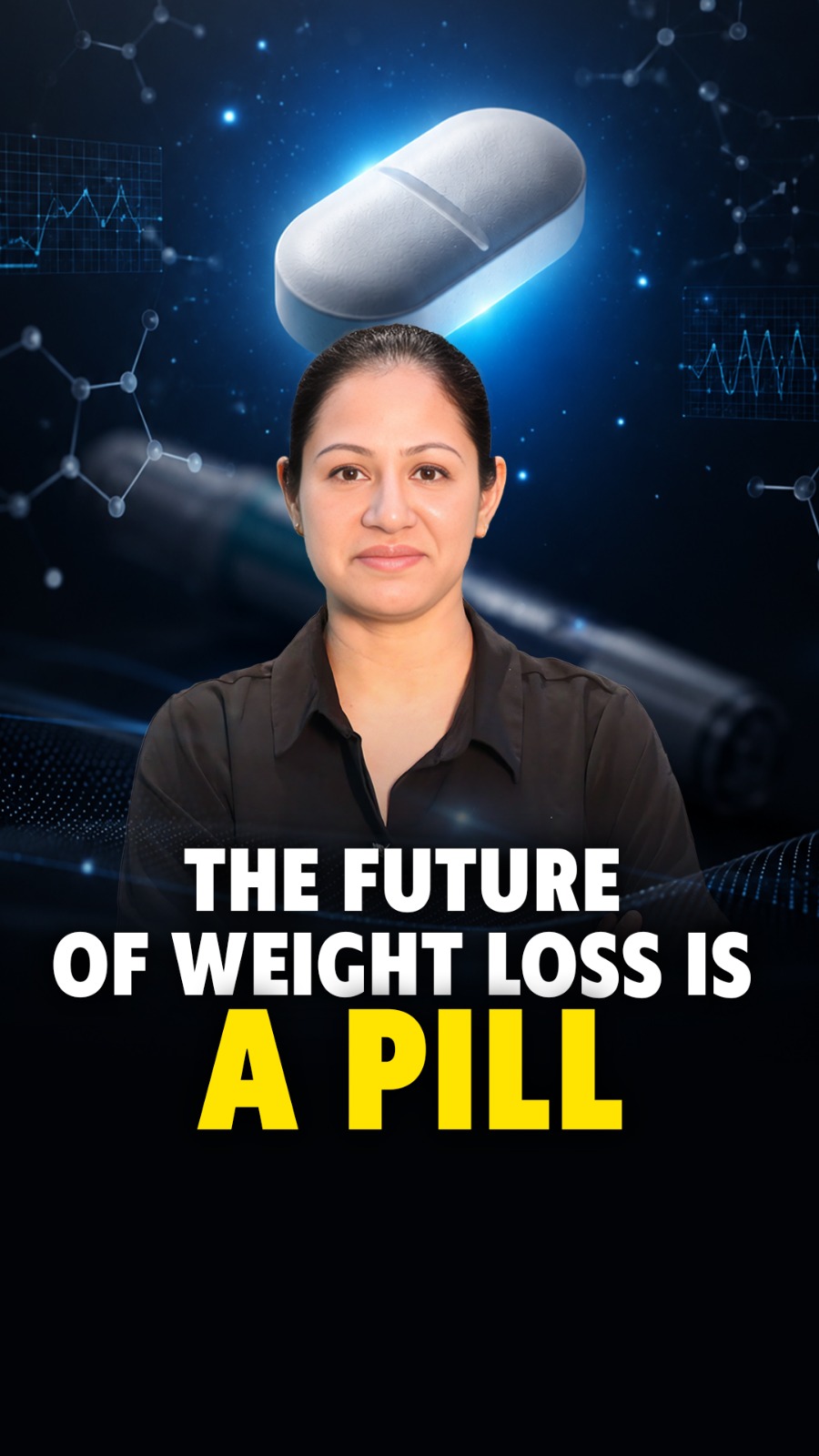 The future of weight management may not come in a syringe. It may come in a pill. Oral semaglutide (Wegovy) has been FDA approved for weight management, offering the same a