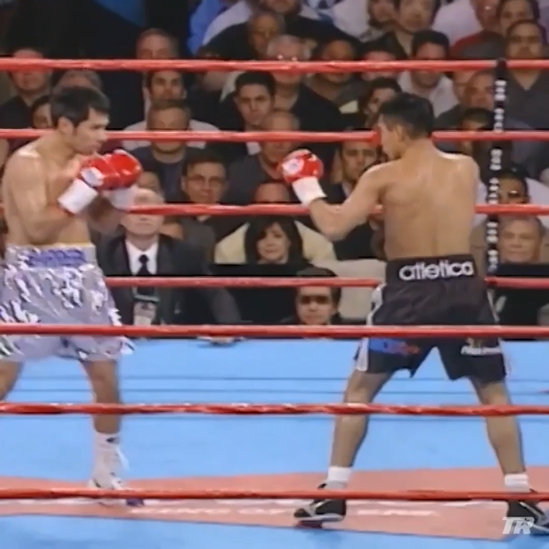 OnThisDay in 2002, Marco Antonio Barrera bested Erik Morales by UD