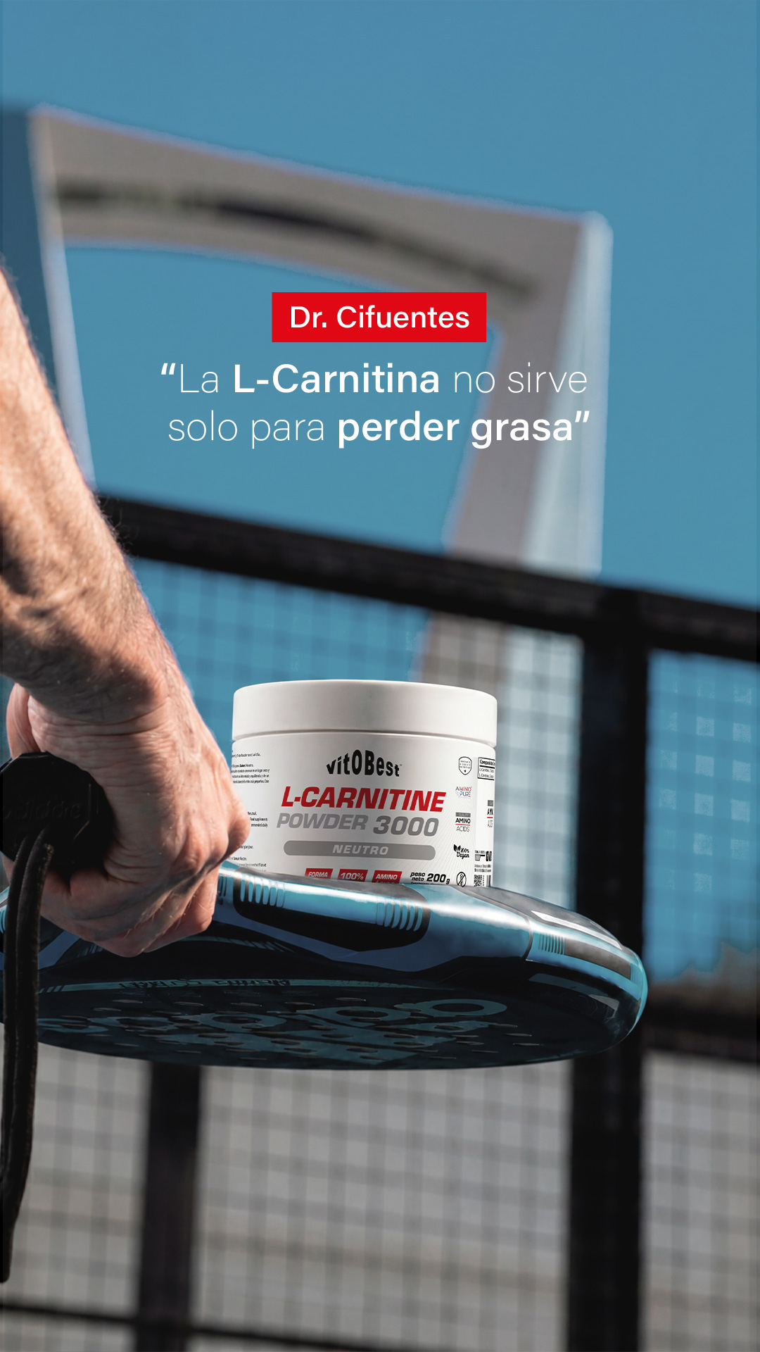 ¿La #LCarnitina sirve para quemar grasa? 🤔, No funciona así. La L-Carnitina ayuda a tu cuerpo a utilizar las grasas como combustible para producir #energía ⚡, ¿Y esto significa que ayuda a