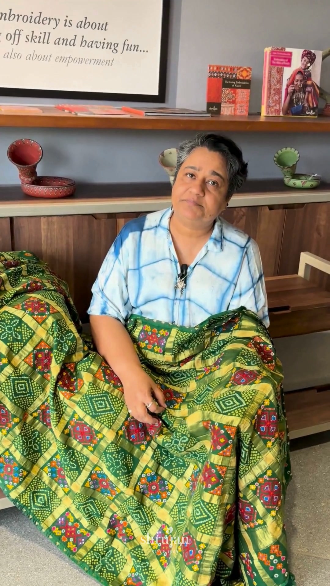 Shrujan - Threads of Life | Kutchchh
