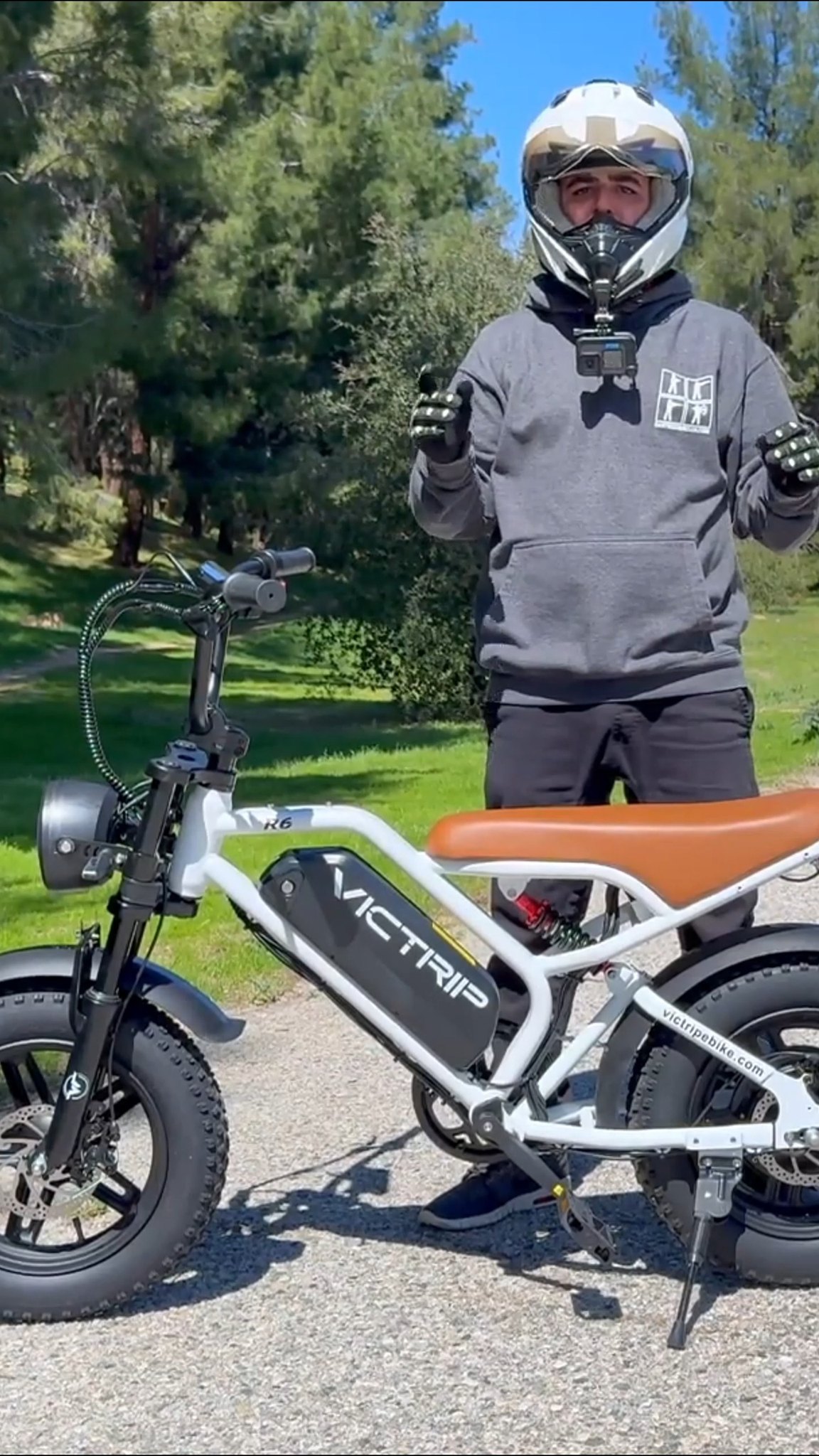 Victripebike - VICTRIP R6-Power, style, and adventure in... | Facebook