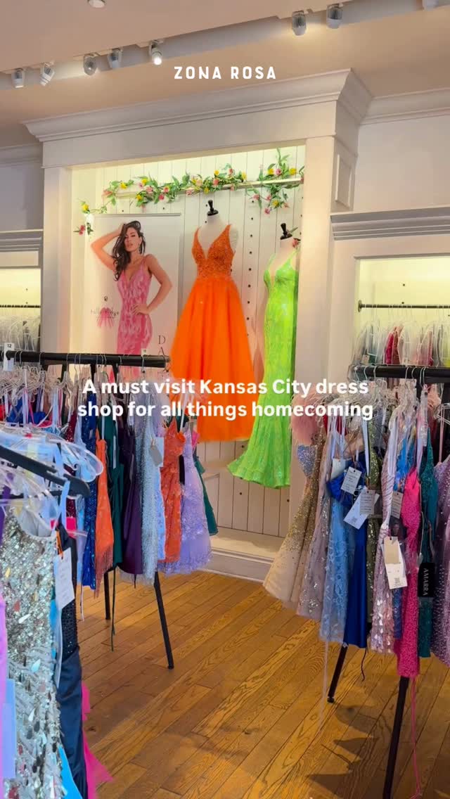 Tulle Dye Shoppe Homecoming Dresses at Zona Rosa Kansas City