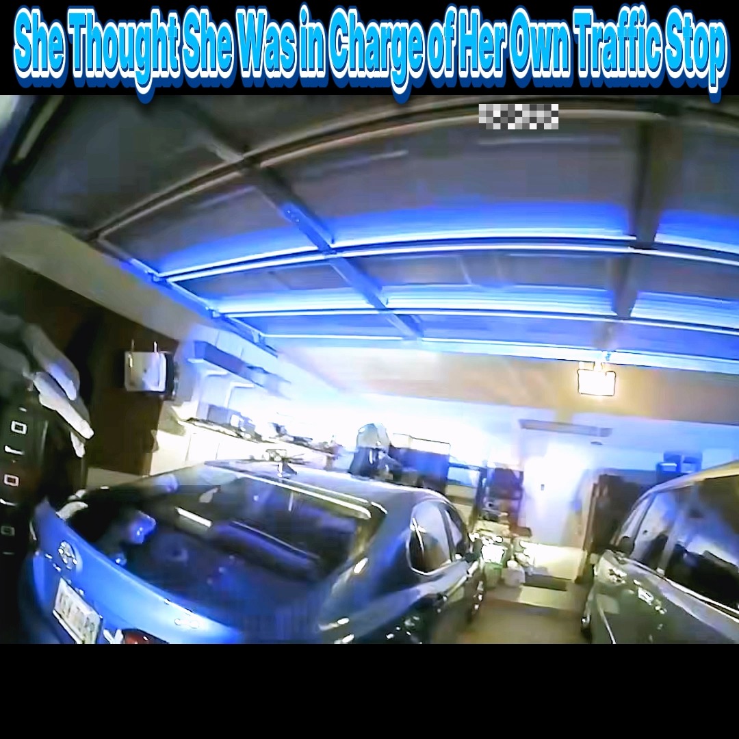 Simple Traffic Stop Turns Into Explosive Revelations #cop #bodycam