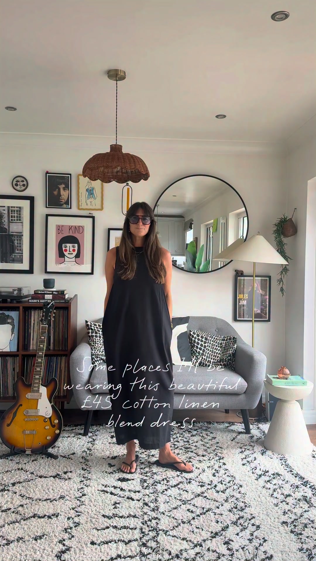 freemans ladies dresses A black dress is always a good idea, and this one from the x @_shelleyloves Edit is so wearable. You can dress it up or down with ease by changing up your accessories., It has pockets (always freemans dresses for weddings
