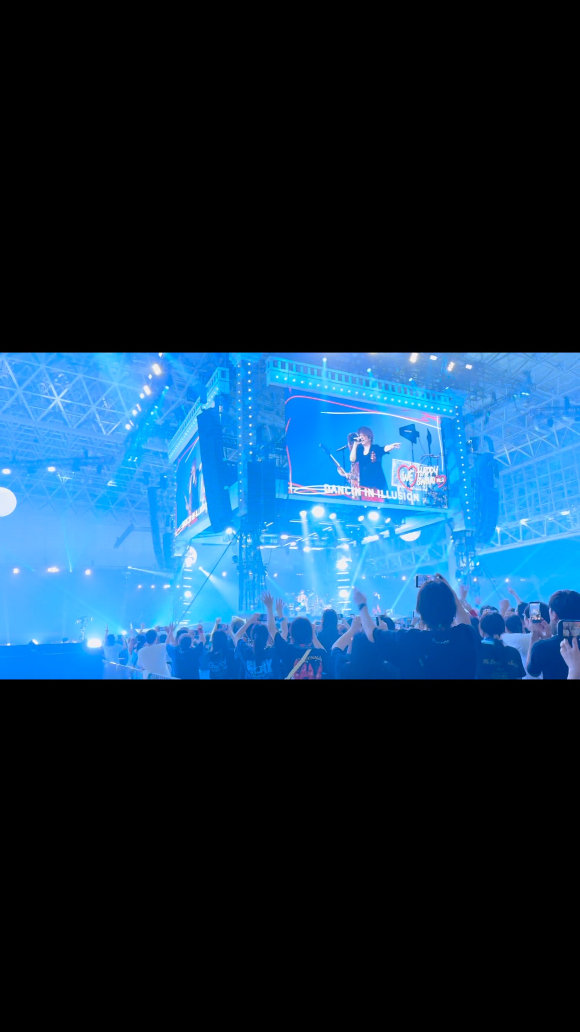 HAPPY SWING 30th Anniversary GLAY SPECIAL LIVE We♡Happy Swing~Vol