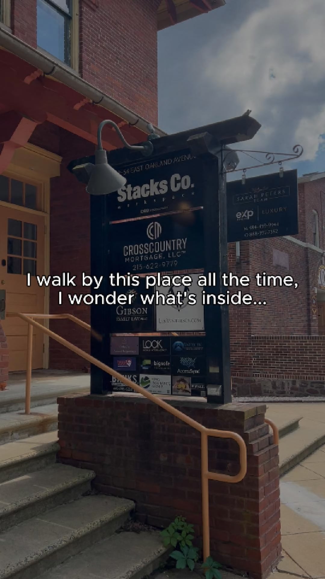 Ever walk in Doylestown borough and think… what is this place? Spoiler ...