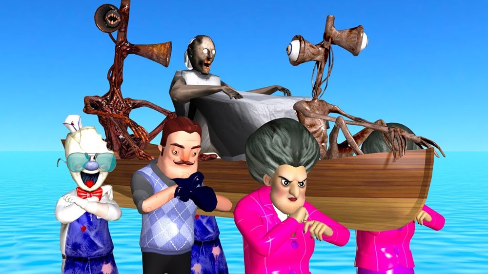 KC Connection - Scary Teacher 3D Ice Scream 4 Rescue Miss... | Facebook
