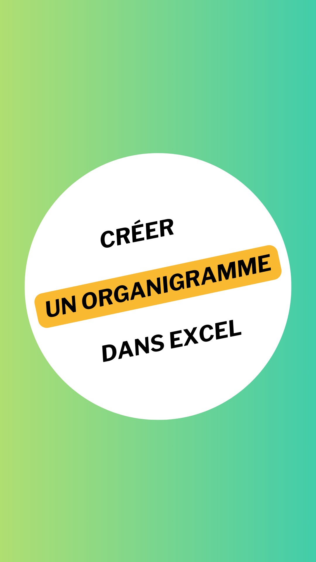 Tu savais qu’on pouvait créer des organigrammes dans Excel ? 🚀 Eh oui ...