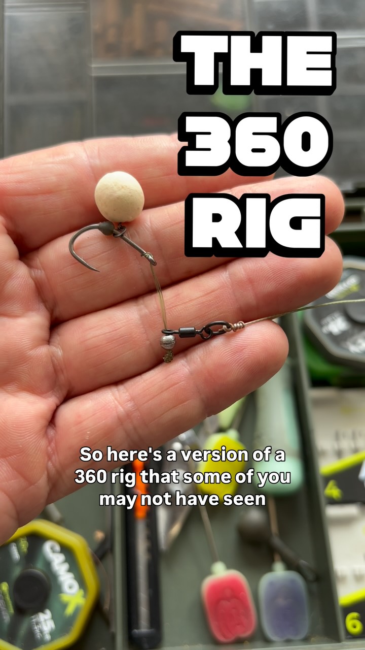 So here’s a version of a 360 rig that caught lots of carp back in the ...