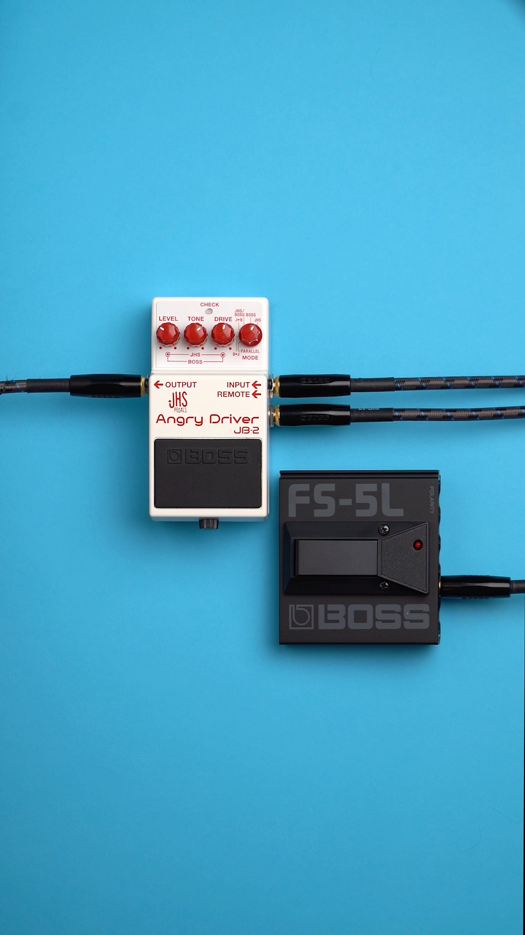 Does the FS-5U work as a remote switch for the Angry Driver JB-2?
