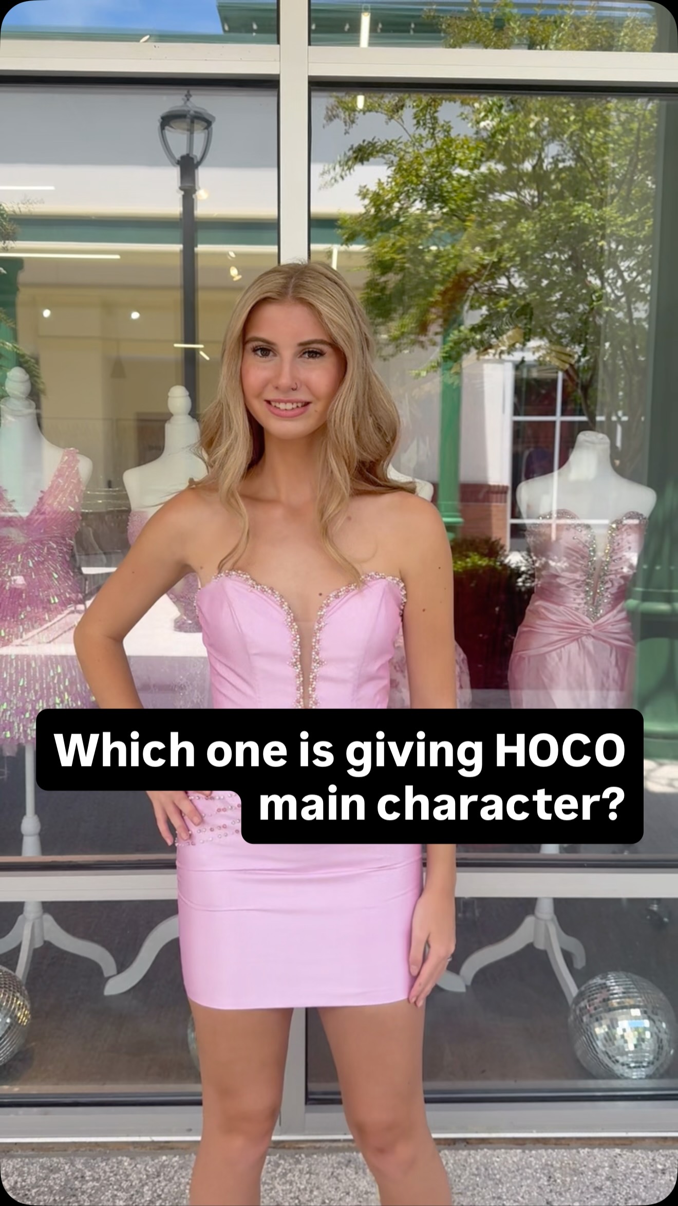 homecoming dresses in savannah ga Which one is giving HOCO main character? 1, 2, 3 or 4? Comment your favorite before you read everyone else’s 👇 , dress shopping Savannah, starts here 👗, #hoco #homecoming Style_Flared