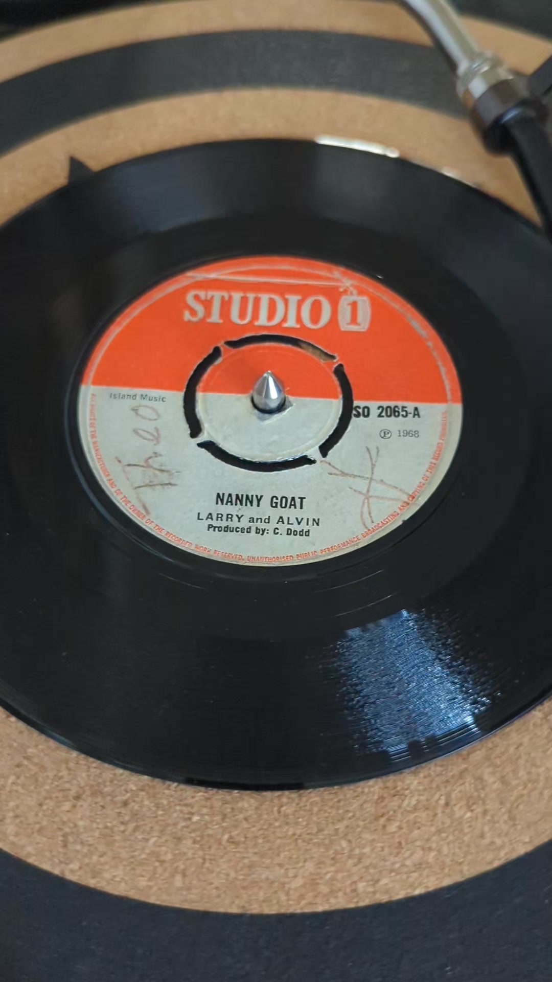 Larry and Alvin - Nanny Goat (Studio One 1968) | Blue Beat & Ska
