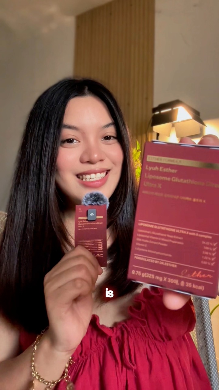 esther formula lyuh esther glutathione direct K-drama skin loading… 🫰🏻✨, Adding Liposomal to my routine because we’re eating our skincare now. 😋, #EstherFormula #LiposomalGlutathione #GlowFromWithin , #DarlaSotto mg:5mg/5mg X 5pk Essential GHK-Cu Peptide 50MG Step 2