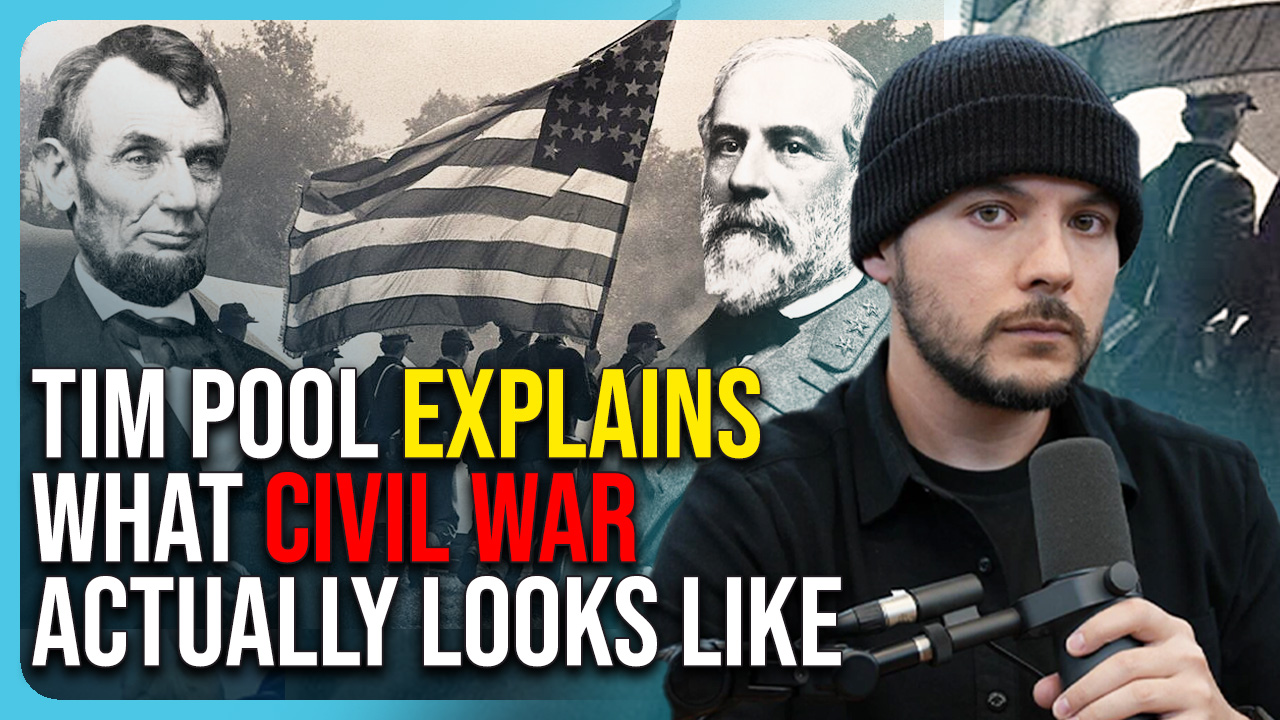 Tim Pool Explains What Civil War Actually Looks Like | Timcast IRL ...