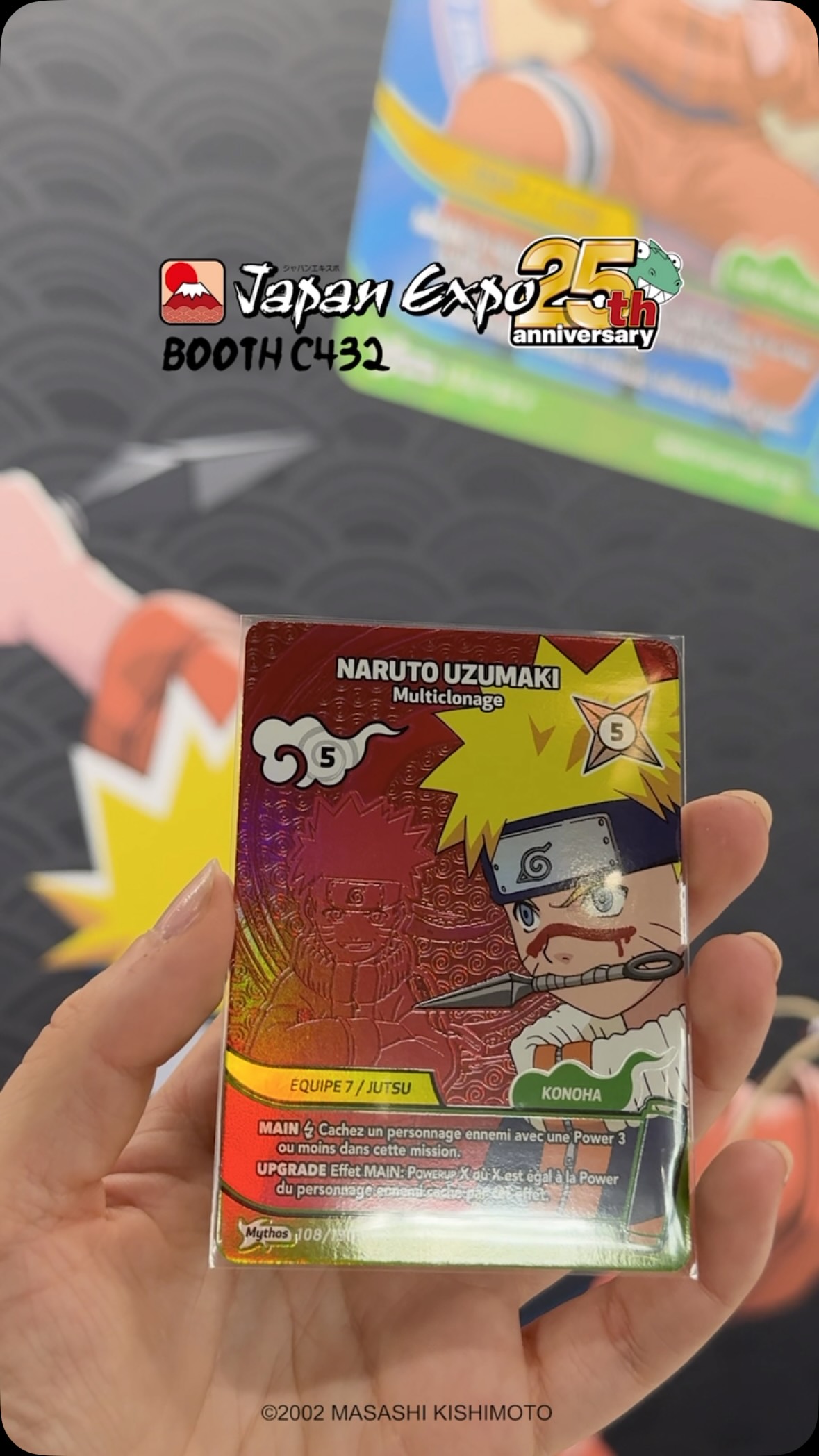 Japan Expo starts tomorrow! Come visit us at Booth C432 and