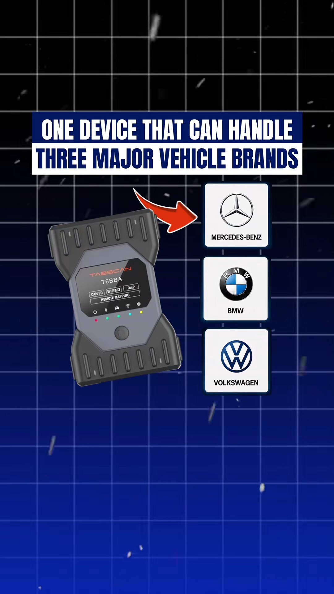 ONE WORKSHOP. THREE BRANDS. THREE OEM INTERFACES? ⁉️ BMW needs