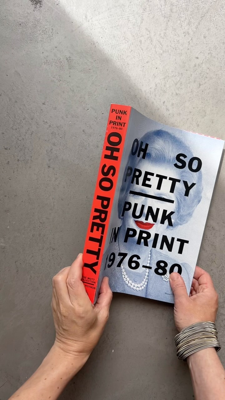 Running very low on this amazing book 'Oh So Pretty: Punk in Print