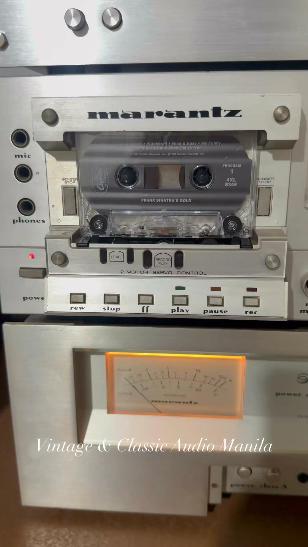 Marantz Esotec SC-6 and SM-6 amplifier