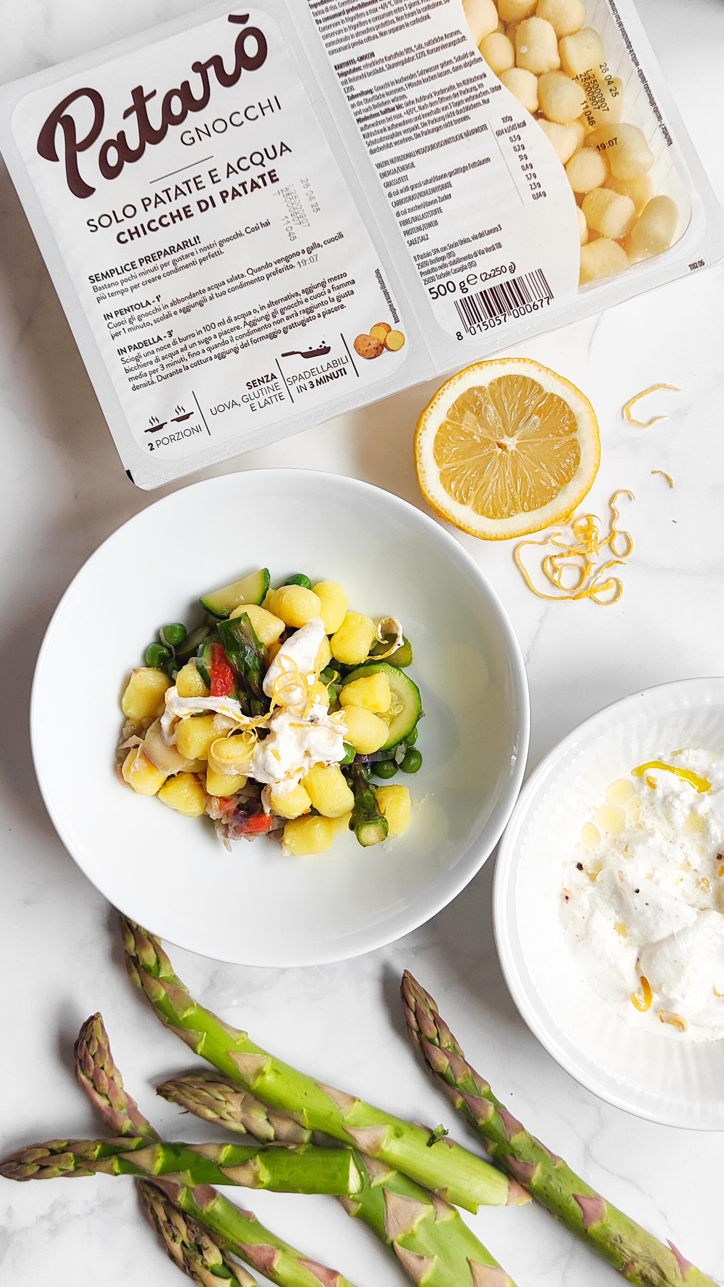 Solo due ingredienti, tanta bontà! Le chicche di patate @patarognocchi ...