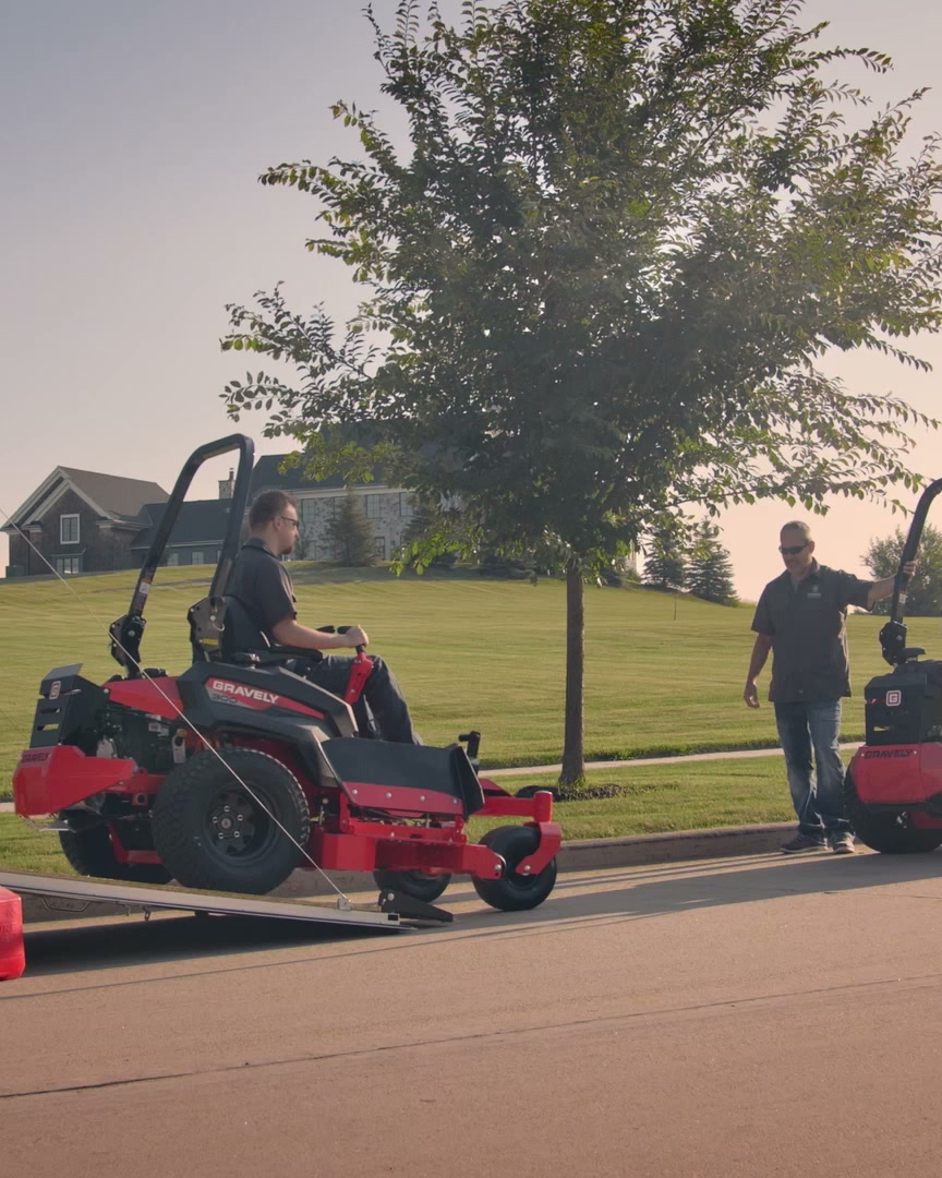 When you mow with the best, your clients will know they've hired