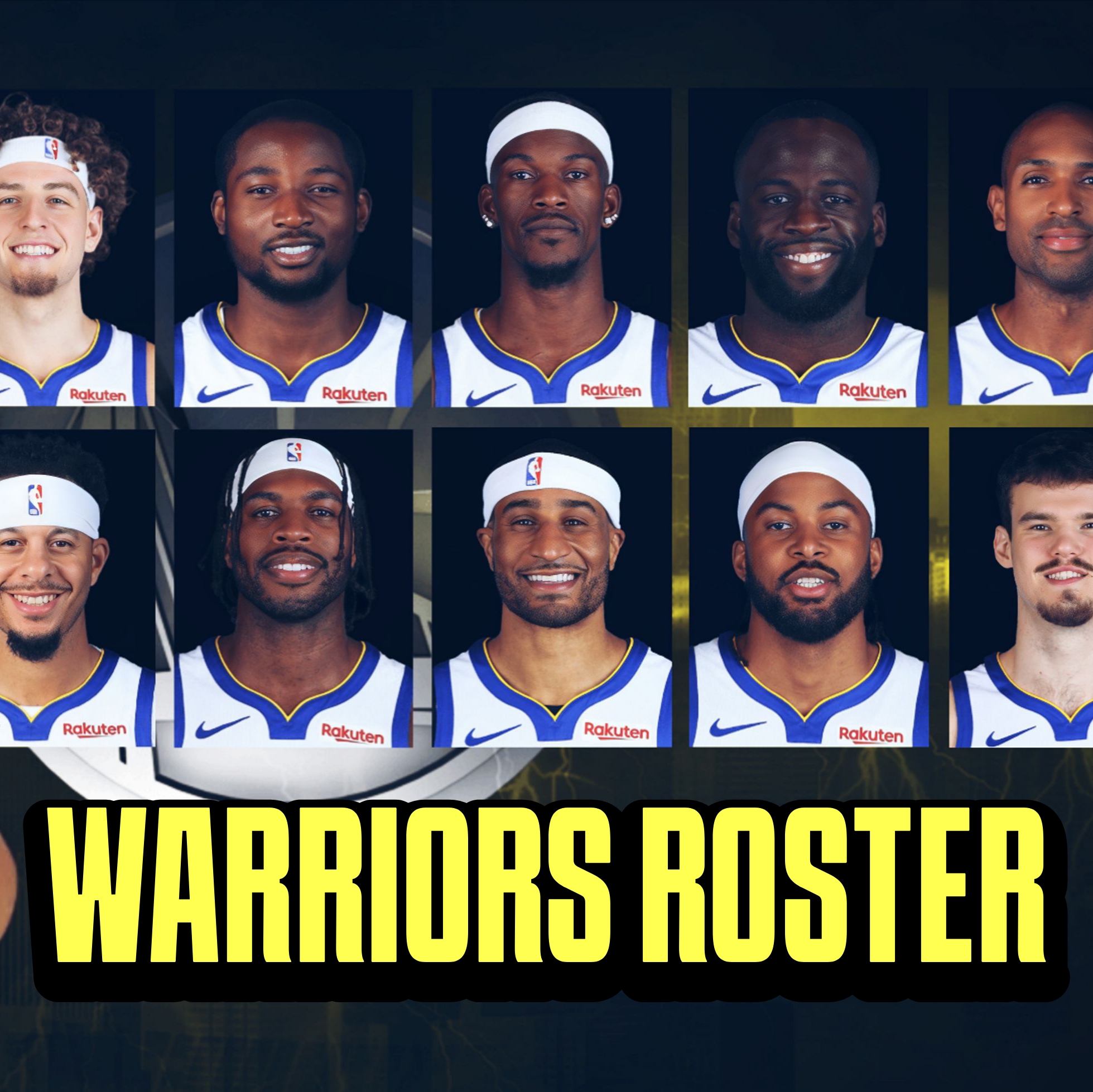 Golden State Warriors OFFICIAL ROSTER! Papalag na ba ang GSW ngayong ...
