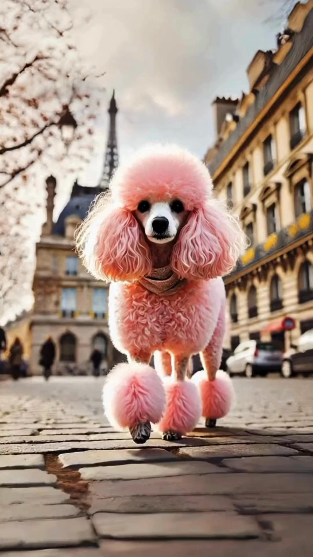 Pink poodle #poodle | PAW POINT UK