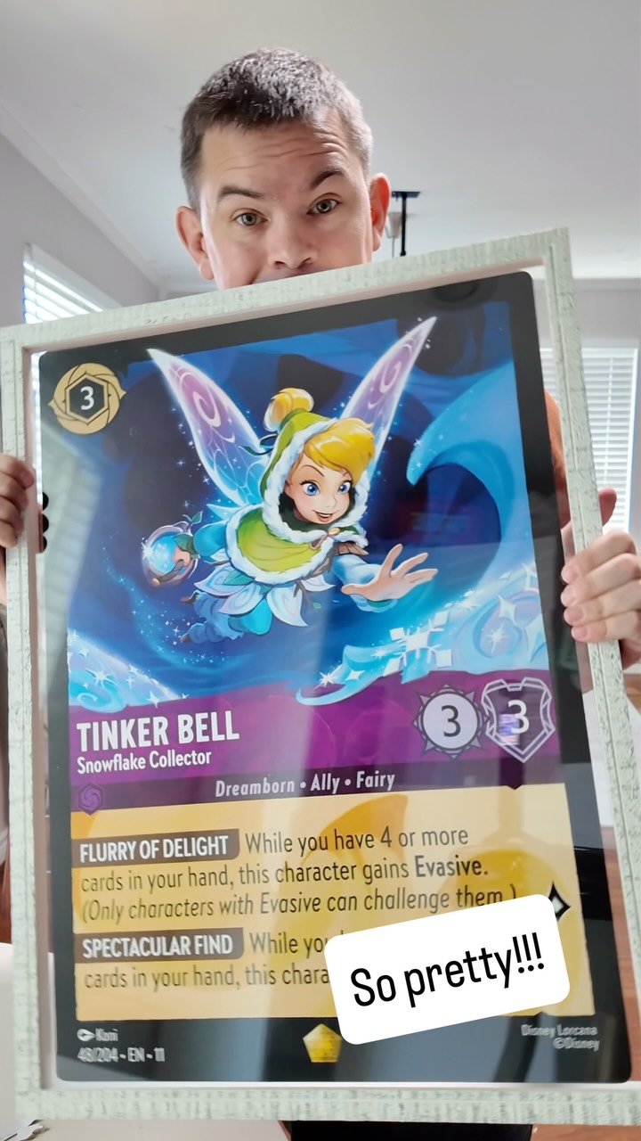 michaels lorcana cards Ravensburger Disney TCG: Whispers in The Well Booster Pack Display - 24 Packs with 12 Trading Each - Ideal for Collectors & Disney Fans Exert chosen opposing character Can't Hold it Back Anymore