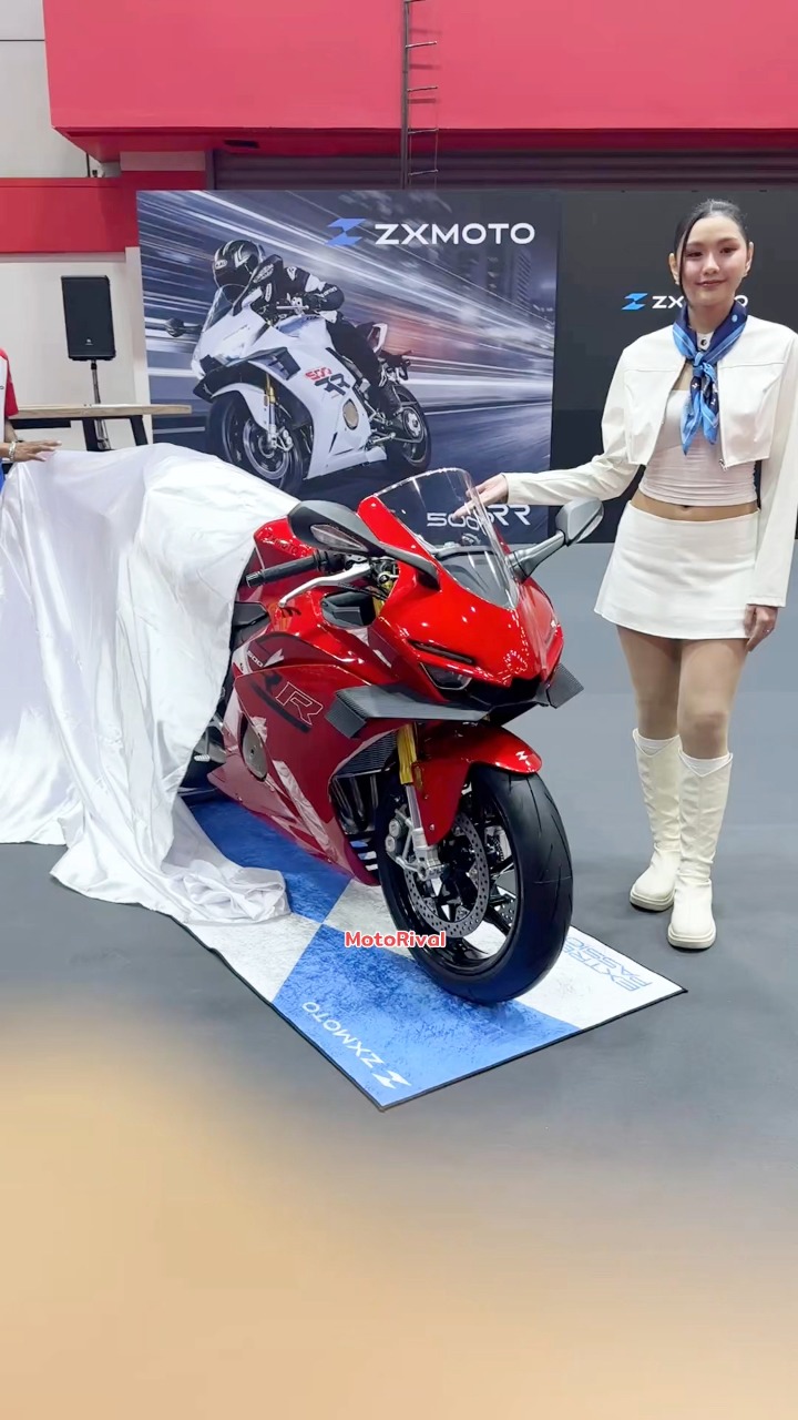 ZXMoto 500RR #MotoRival #zxmoto #zxmoto500rr